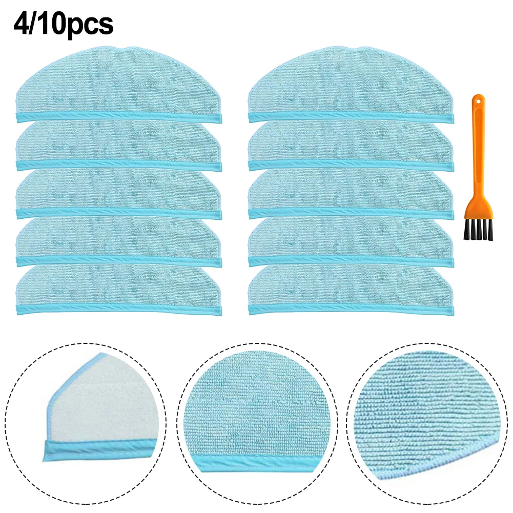 For Cecotec Conga 9090 Robot Vacuum Cleaner Washable Mop Cloth Replacement  Parts Cleaning Mopping Cloth - AliExpress