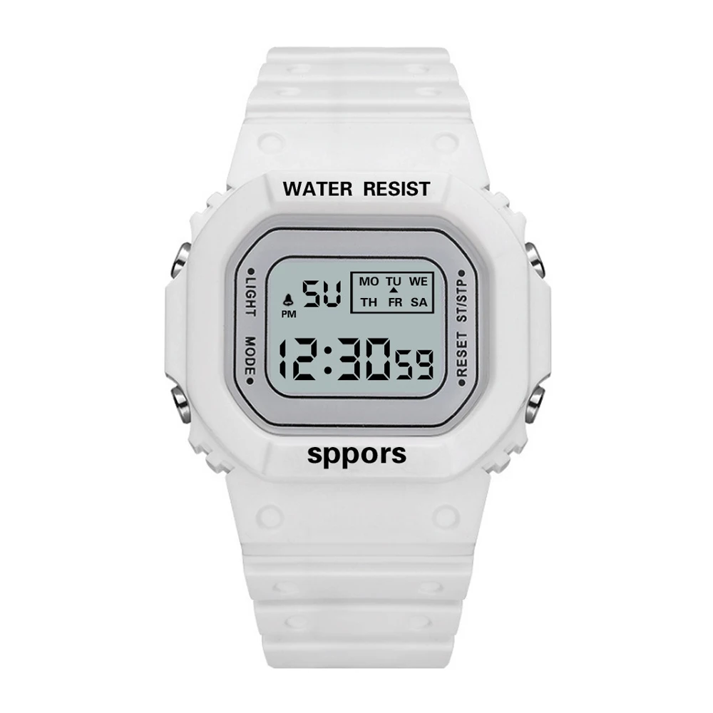 Luxury Led Waterproof Wrist Women Watch Analog Digital Military Sport Automatic Luminous Clock Men Waterproof Mechanical