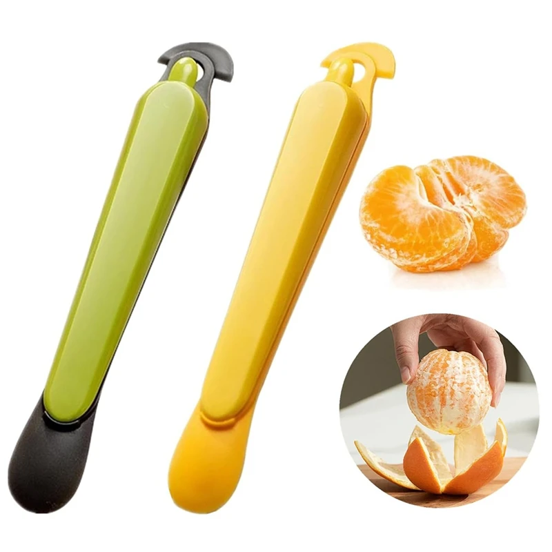 4PCS Orange Peeler Professional Orange Citrus Peelers Tool Orange Peeler Gadget For Kitchen Accessories Cooking Tool
