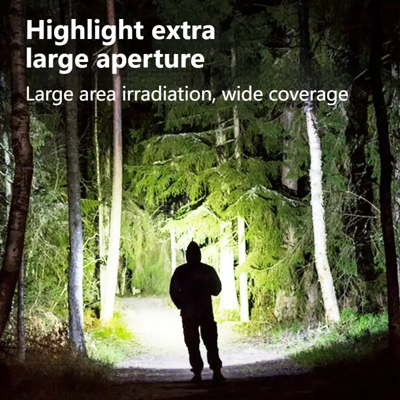 Philips SFL1183 LED Flashlight - 400 Lumens, USB-C Rechargeable, 5 Modes, IP44 Waterproof, For Camping & Emergencies