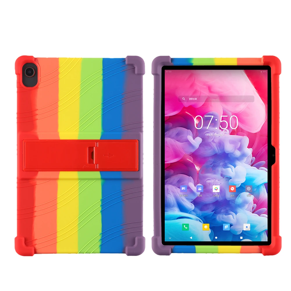 Shockproof Soft Silicone Tablet Cover with Stand