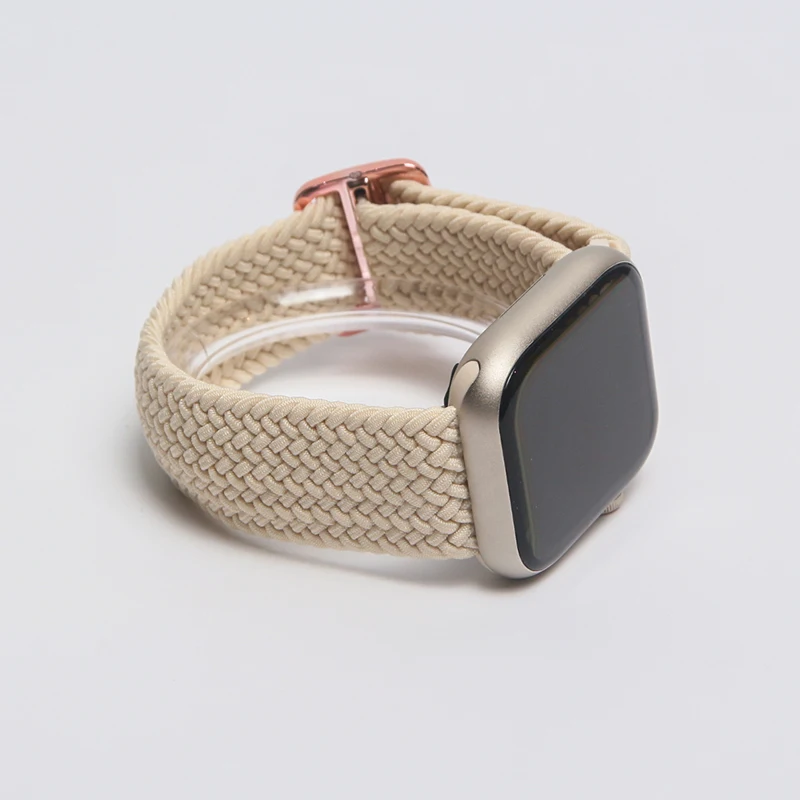 Braided Elastic Nylon Solo Loop Bracelet