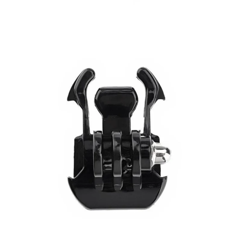Support boucle dégagement rapide pour caméra action GoPro Hero 12, SJCAM Insta360, vue détaillée du clip.