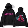 Lady Gaga Hoodie Double-sided Printing Comfortable Aesthetic Sweatshirts With Hooded Gothic Clothing Moletom Hip Hop Pullovers 1