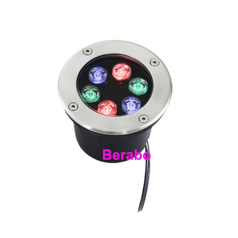 Description Picture 5 of itemOutdoor 9W Waterproof RGB LED Underground Lamps with Remote Controller 110V220V Inground Light for Ground Garden Path Park Floor