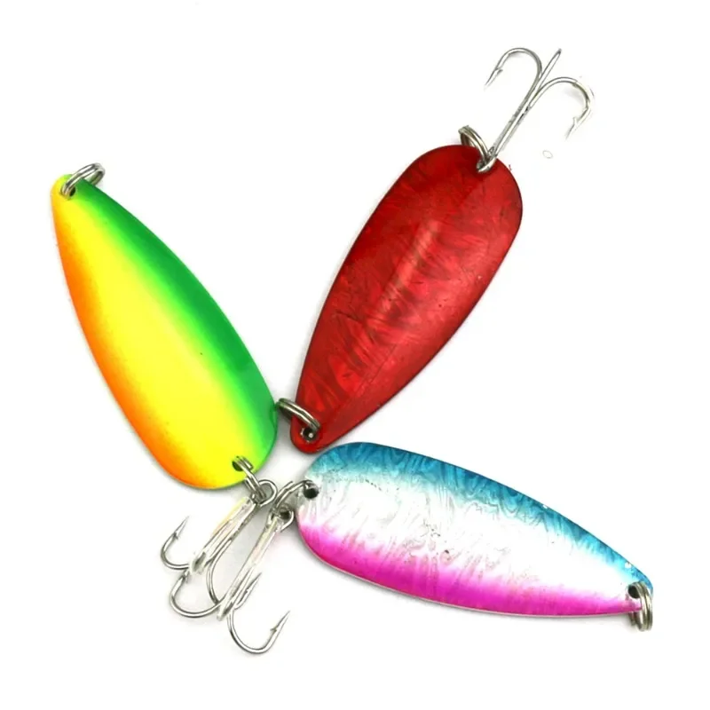 

Приманка Luya 18G крупные блестящие приманки 7,3 см, металлическая бионическая приманка, наконечник окуня, принадлежности для рыбалки