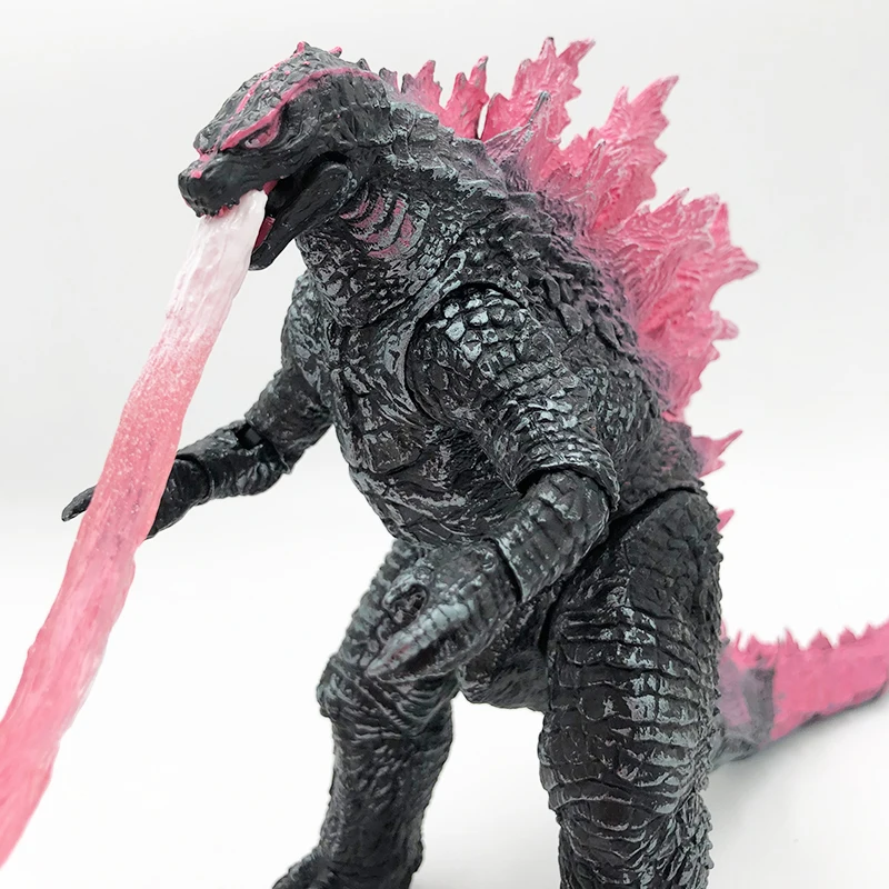 子供のためのゴジラ2アクションフィギュア,ジョナフィグマの映画モデル