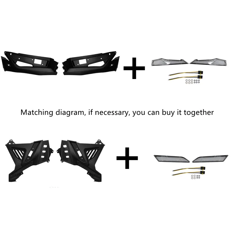 Daytime Running Light Set for Polaris Slingshot 2884605 2020 2021 For Polaris Slingshot  2020 2021