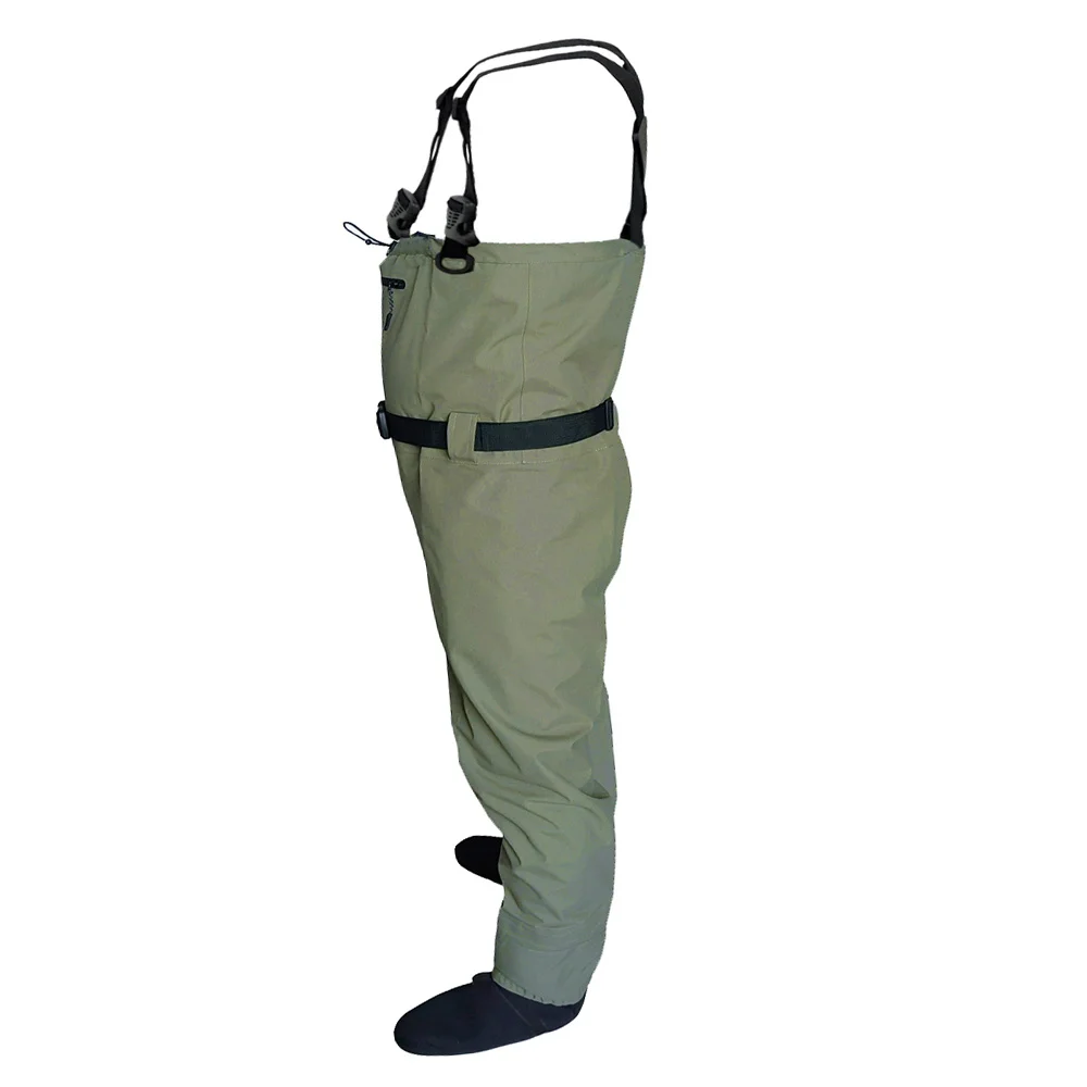 Fly fishing Children to adults waders neoprene foot for men raft hunting Quick-dry Waterproof and breathable