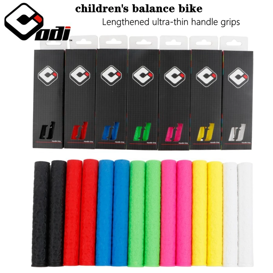 

ODI Handlebar Grips for Children Balance Bike Sliding Bicycle 22.2mm silicagel Ultralight non-slip Grip Cycling Accessories