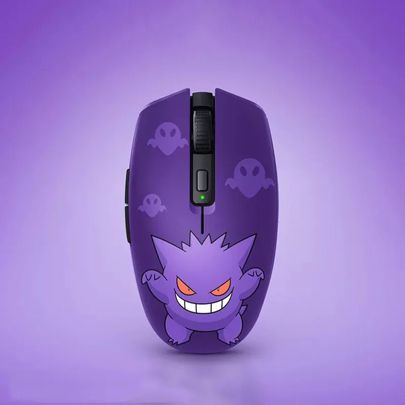 New Razer Pokemon Gengar Edition Orochi V2 Wireless Mouse Up to
