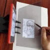 Optical Clear Drawing Board, Portable Optical Tracing Board Image Draw Board Tracing Drawing Projector Optical Painting Board 2