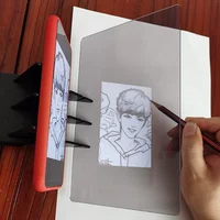 Optical Clear Drawing Board, Portable Optical Tracing Board Image Draw Board Tracing Drawing Projector Optical Painting Board 2