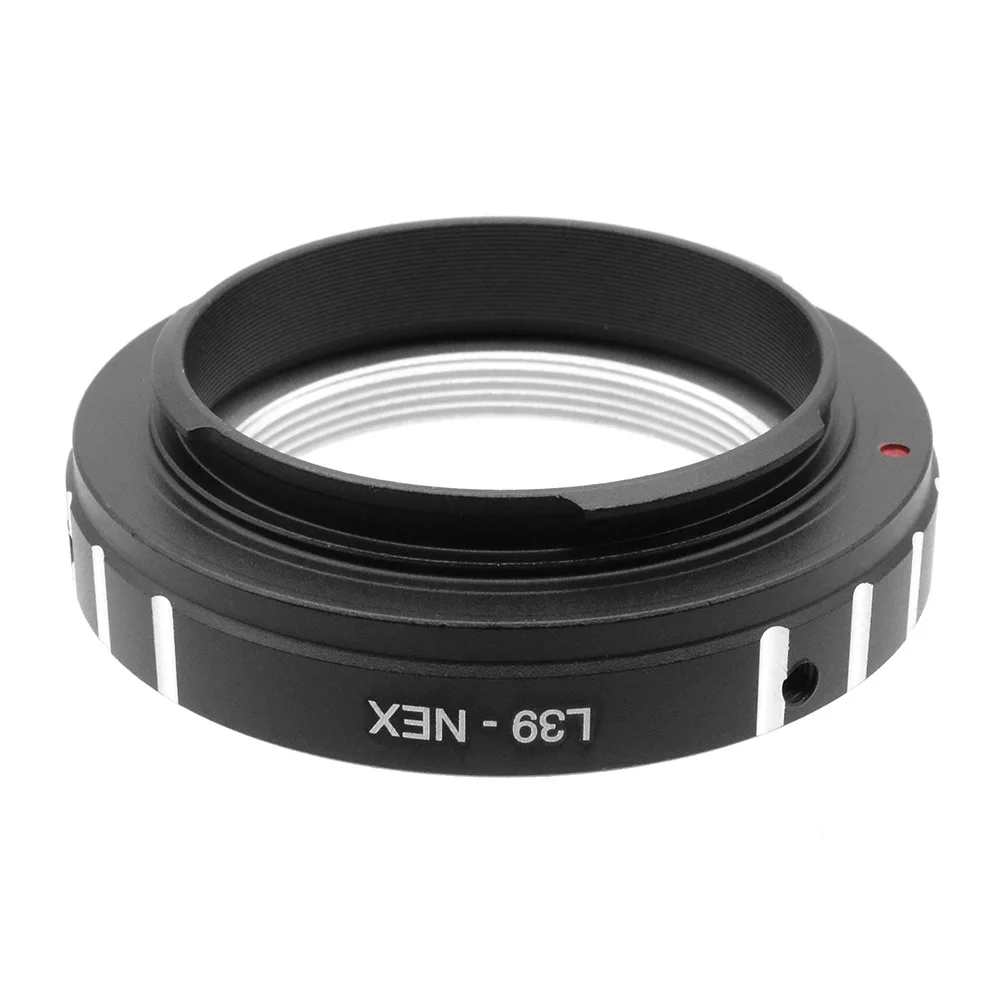 L39-Nex Anello Adattatore Di Montaggio Per Leica L39 (M39X1/32 ") Obiettivo Ltm Fotocamera Sony E Fe Mount Per Sony Nex Nex-Vg A5000 A6000 A7 A9 Zv-E