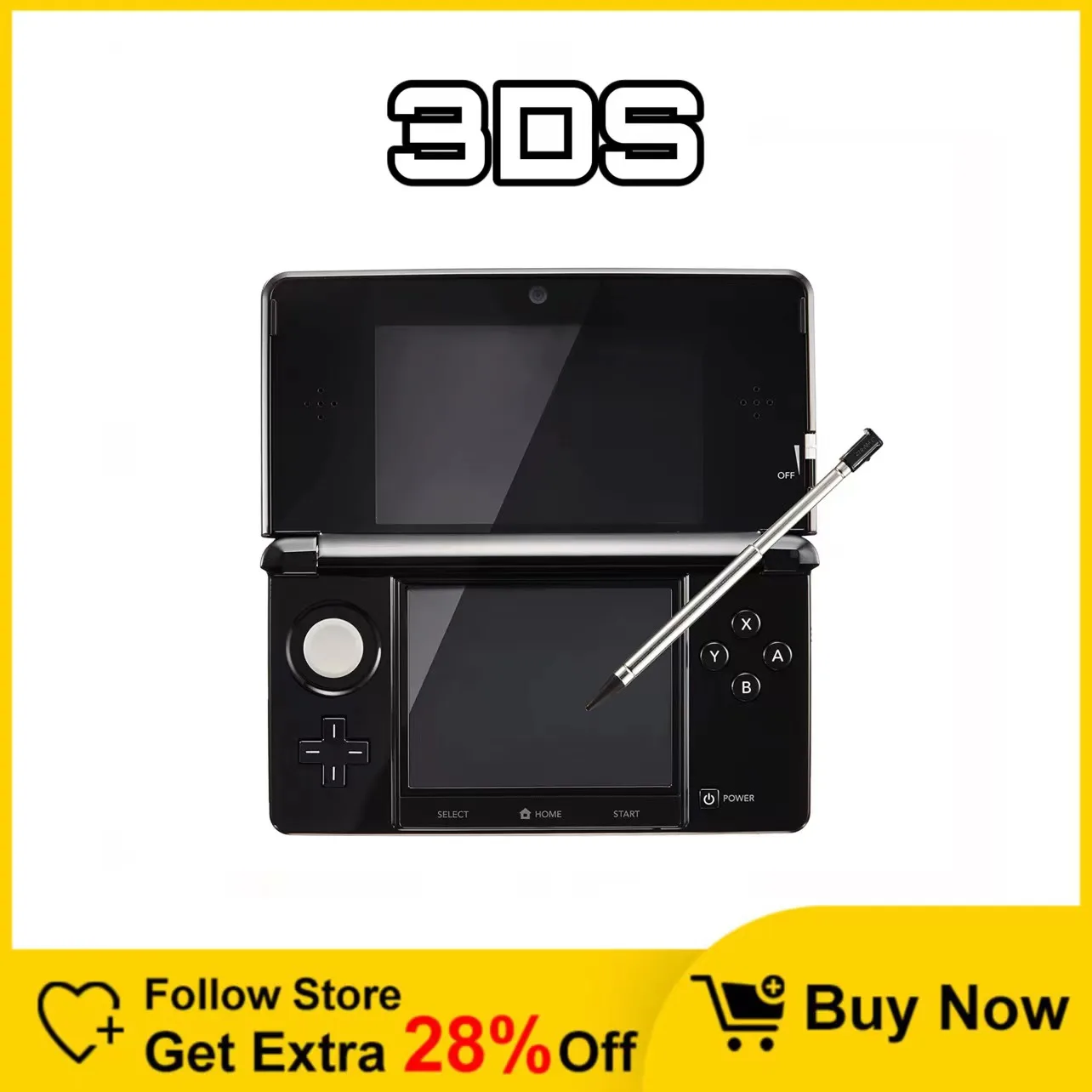 Original 3DS 3DSXL 3DSLL Game Console handheld game Console Free