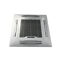 Ceiling Mounted Cassette Type Air Conditioner Ceiling Air Conditioner 24000-60000btu Cooling Capacity White Commercial GRAD 1