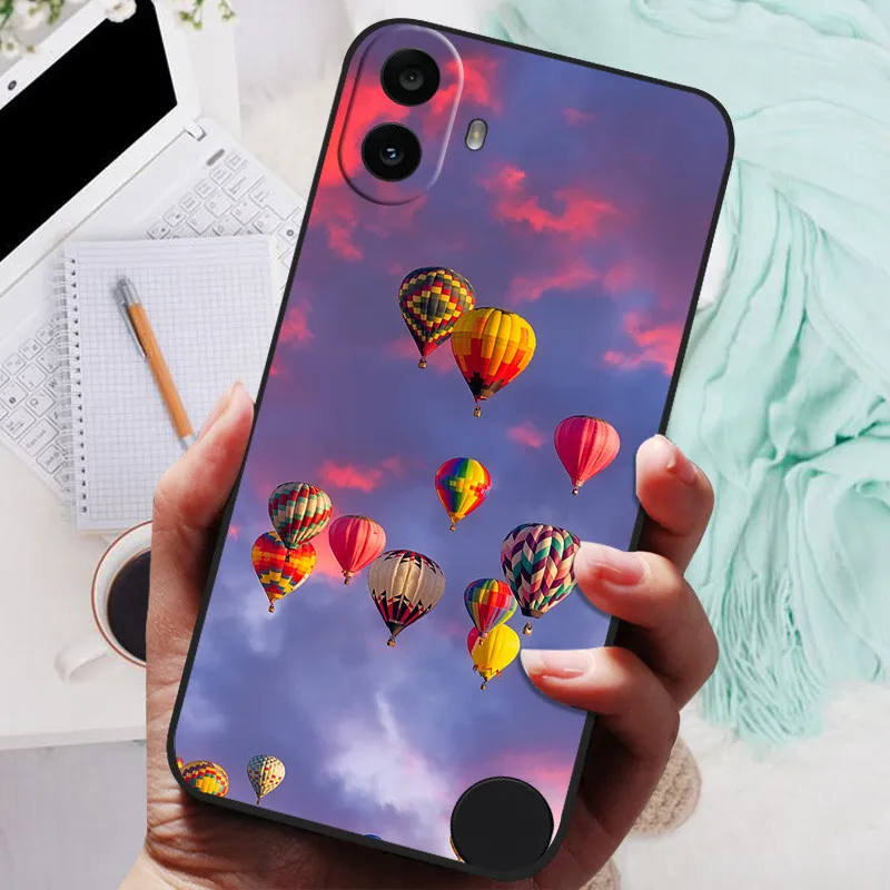Animal Painted Soft TPU Silicone Protective Phone Case