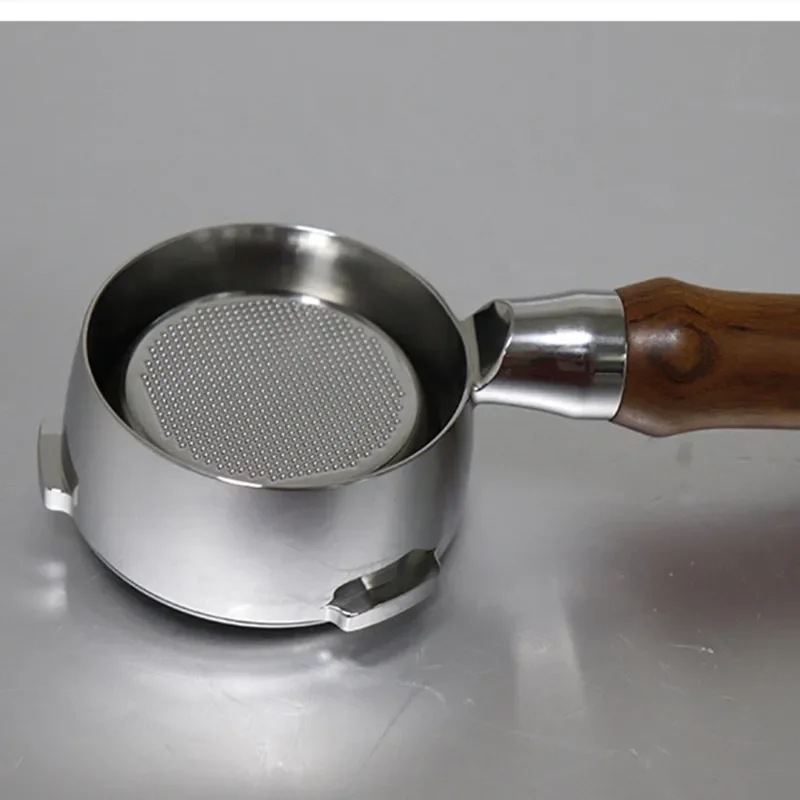 58mm 3 Nails Coffee Bottomless Portafilter Filter Holder For GeviE020DE/Barsetto/Oster Breville Mini VCF-125X Barista Max