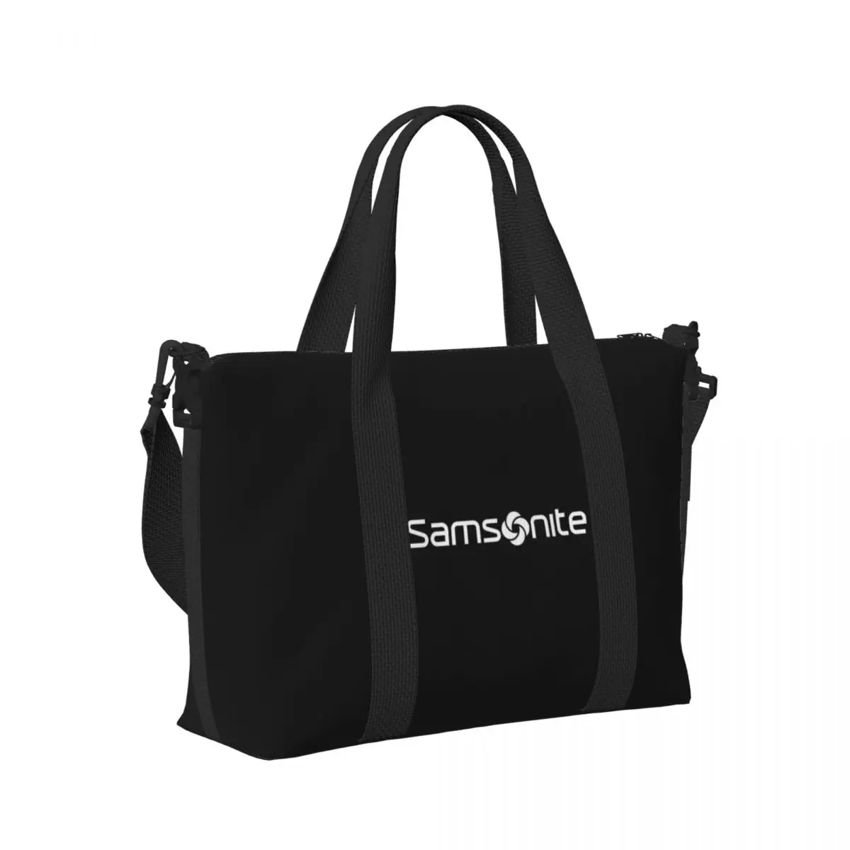 Travel Bags Samsonites Tote Bag Women Large Capacity Beach Gym Shoulder Travel Bag Canvas Tote Bag