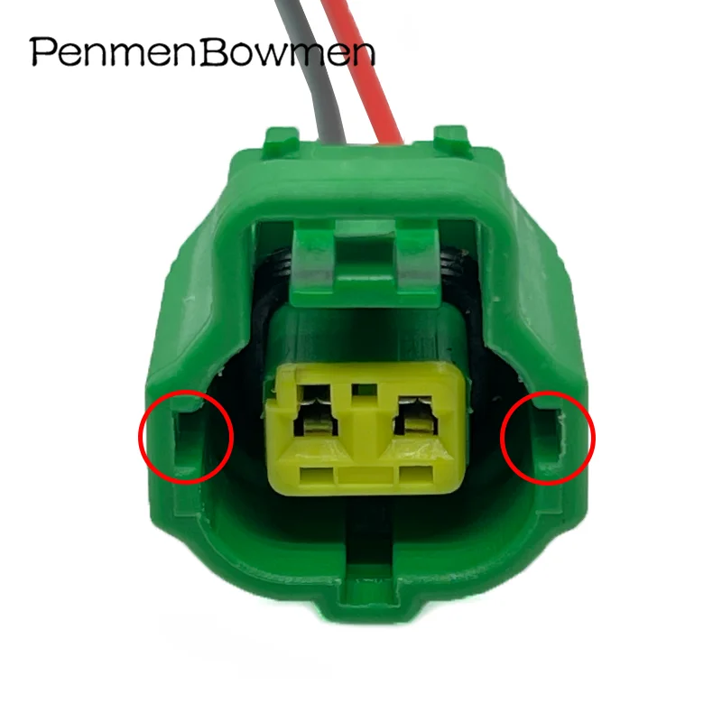 2Pin Green
