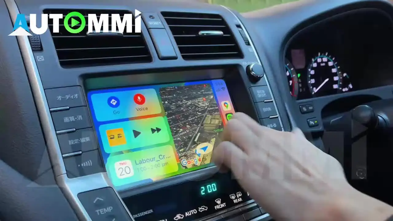 Crown Hybrid GWS204 OEM Head Units Wireless Apple CarPlay