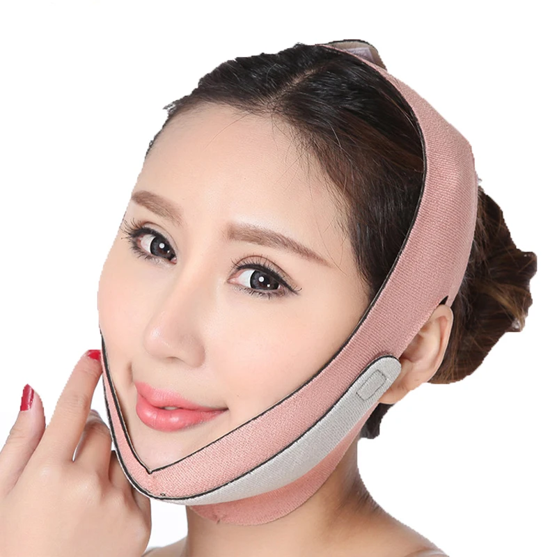 Sleeping Face-lifting Mask Small Face Lifting Mask Face-lifting Bandage Face Massager Lifting Belt Face-lifting Shaping Tool