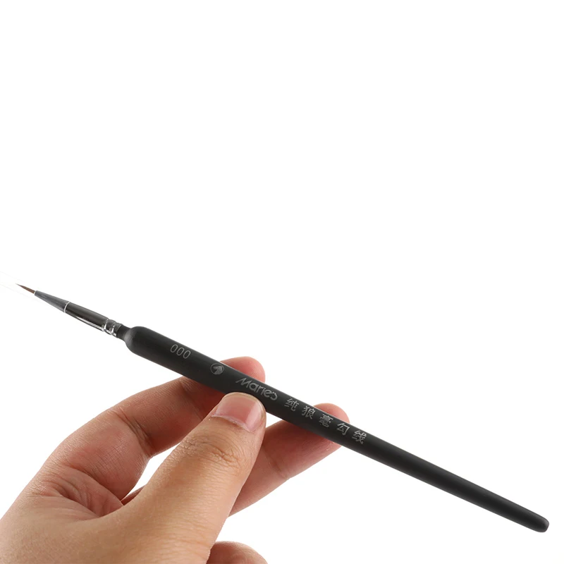 3/5/6Pcs 전문 미니어처 페인팅 드라이 브러쉬 세트 미니어처 페인트 브러쉬 아트 페인팅 아크릴 수채화용