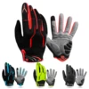 CoolChange Cycling Gloves Touch Screen GEL Pad Outdoor Sport Luva Ciclismo Bike Glove Man MTB Full Finger Bicycle Phone Gloves 1