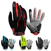 CoolChange Cycling Gloves Touch Screen GEL Pad Outdoor Sport Luva Ciclismo Bike Glove Man MTB Full Finger Bicycle Phone Gloves 1