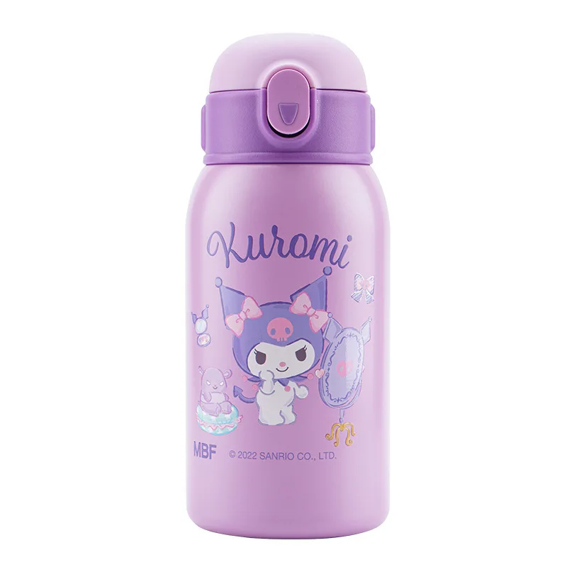 Sanrio Hello Kitty Kuromi Cinnamoroll Double Cover Thermos Cup 316