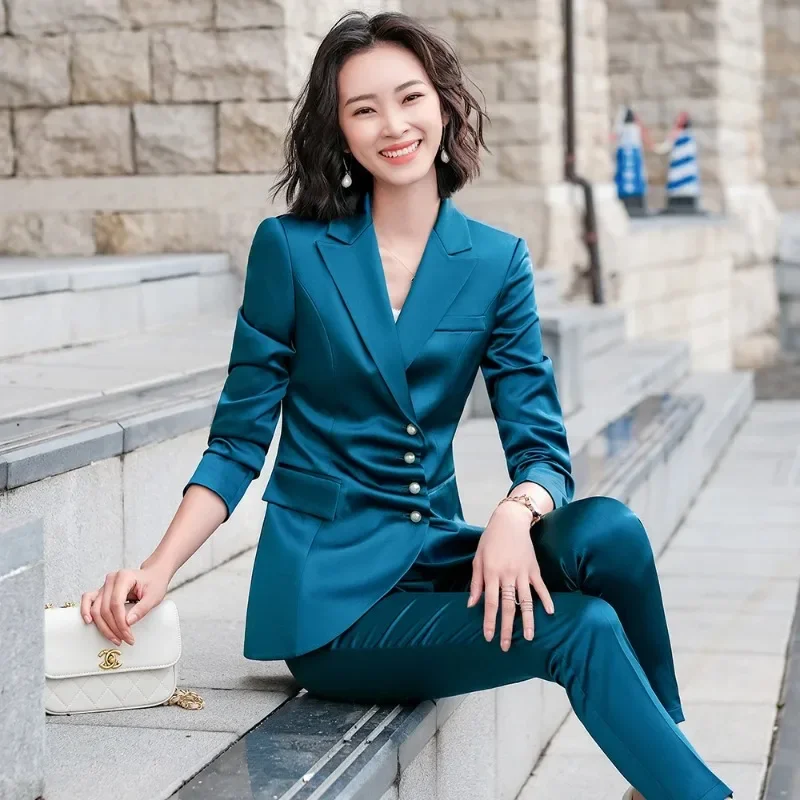 Рисунок 5 - Пиджак и брюки женские плиссированные