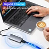USB 8 in 1 Type C 3.1 To 4K HDTV Hub Adapter All USB3.0 SD TF Card Reader 1000Mbps RJ45 Gigabit for Macbook Notebook Computer 2