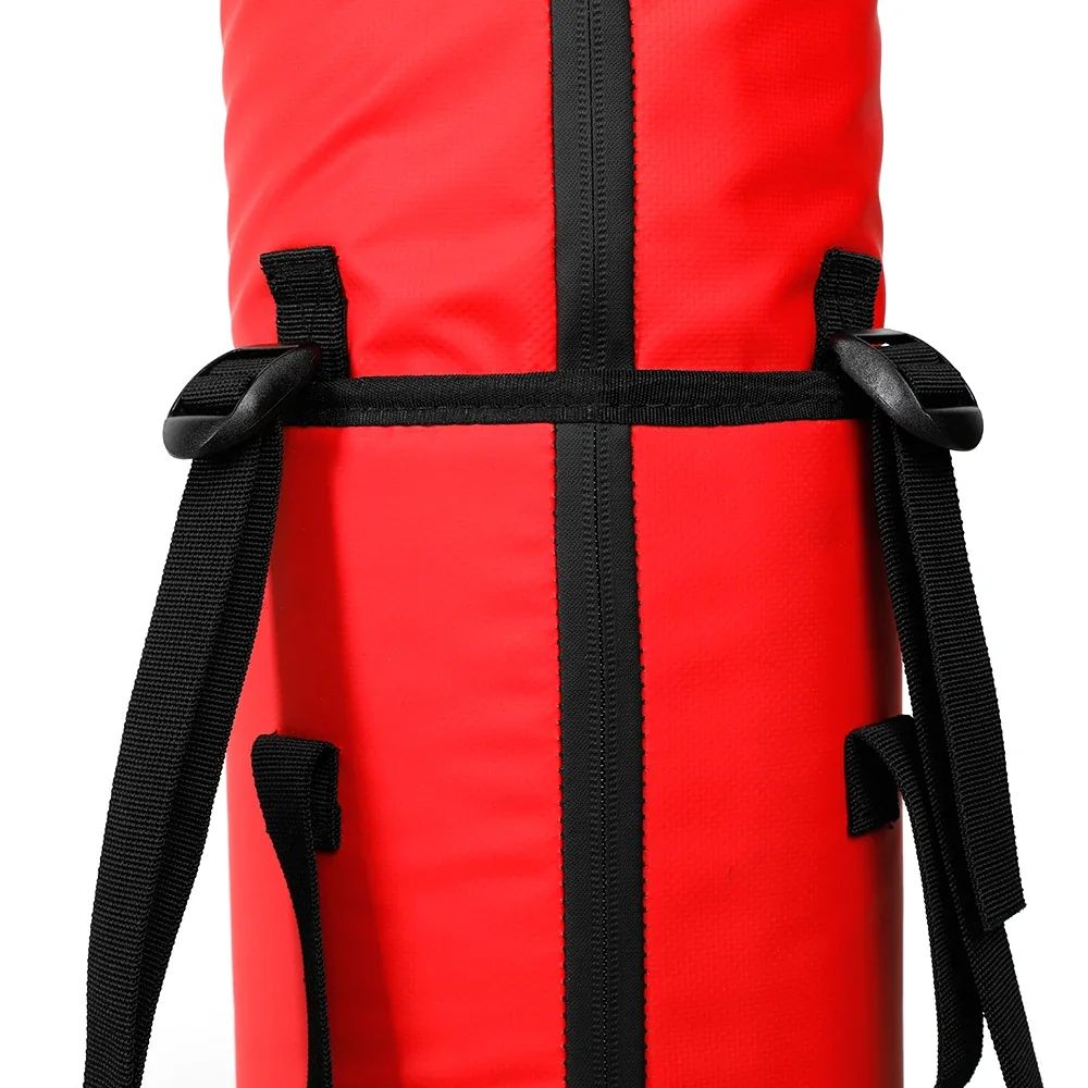 Nordic Ski Poles Rigid Protection Bag PU Waterproof Adjustable Length 150~190cm