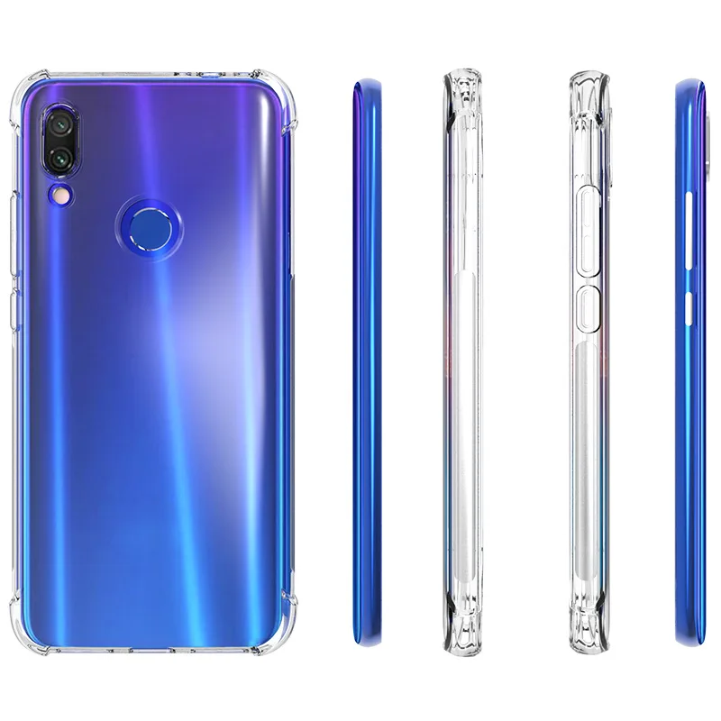 Durable Clear Anti-Knock Phone Case