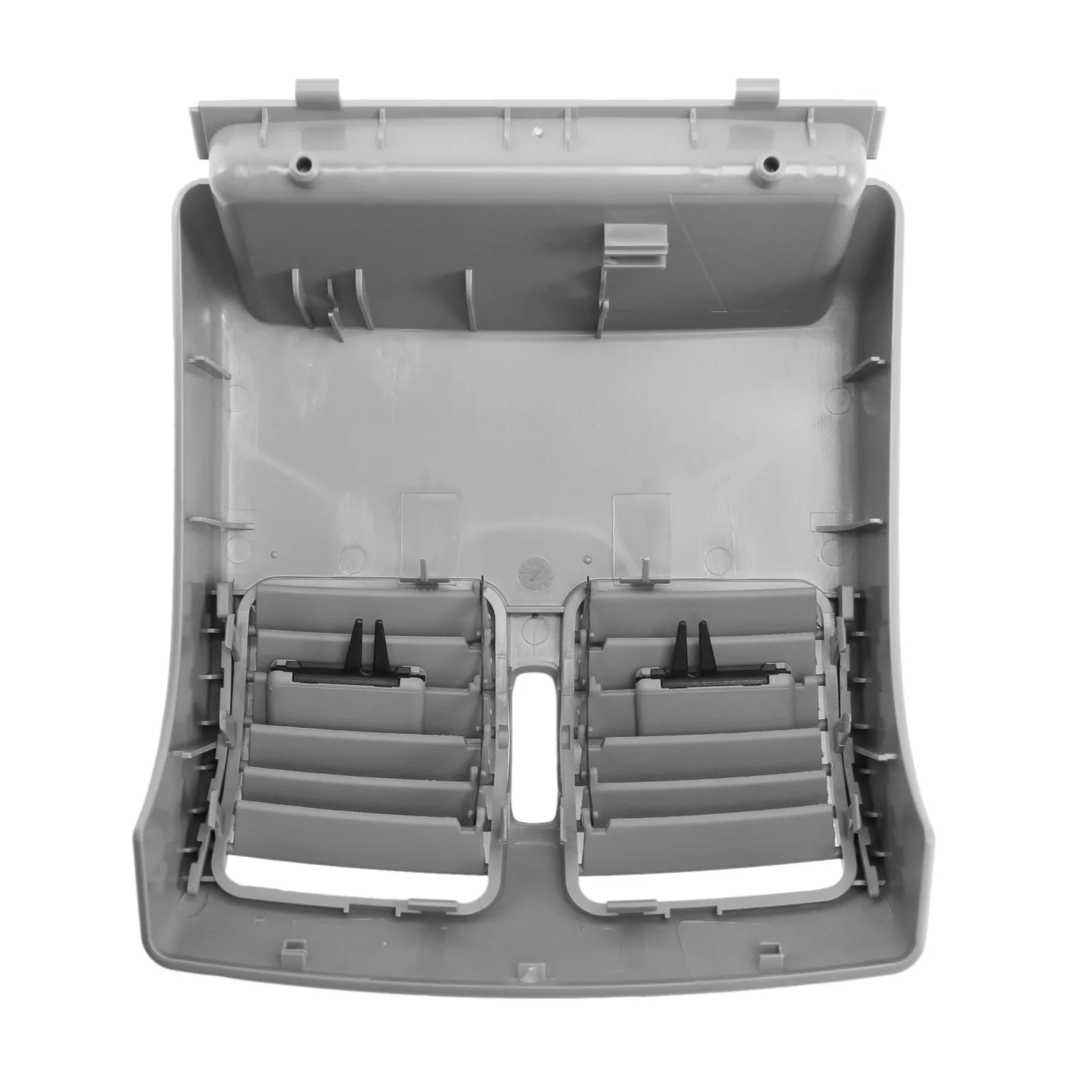 Car Rear Seat A/C Air Conditioner Vent Grille Panel for Mercedes Benz C-Class W204 C180 C200 C230 C260 C300 C350 Gray