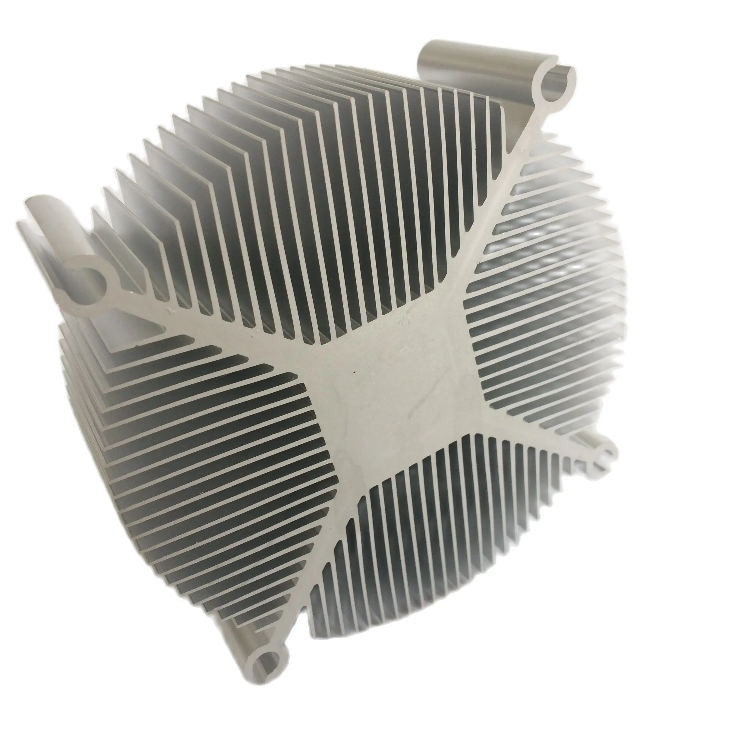 DIY Aluminum Heatsink 95*95*38mm radiator for Electronic integrated circuit Chip LED IC COOLER cooling