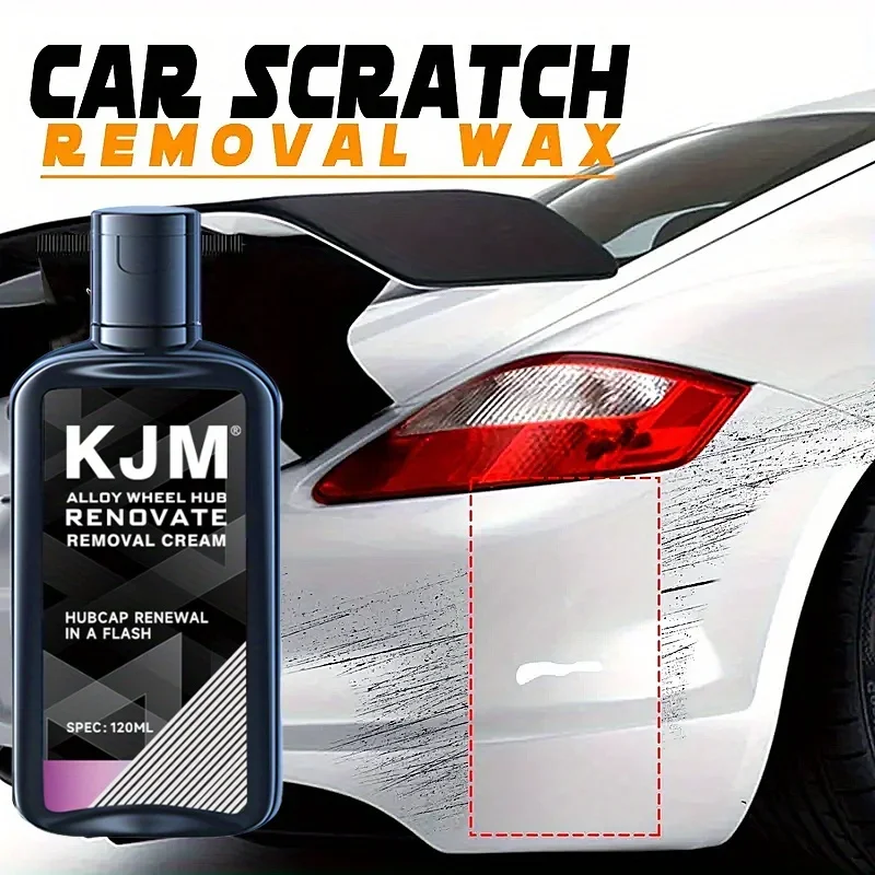 Universal Wheel Repair Kit Aluminum wheel mark remover rust cream and rust inhibitor Wheel care enamel