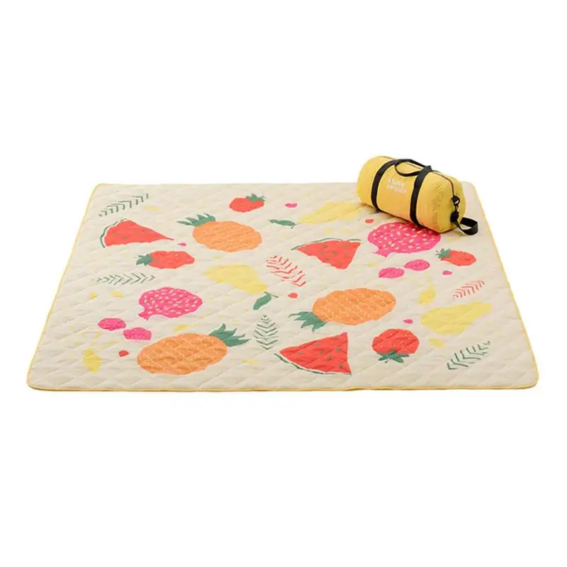 

Outdoor Picnic Mat Beach Picnic Blanket Multi-Function Mat Outdoor Entertainment Blanket For Travelling Parks Beach Picnics