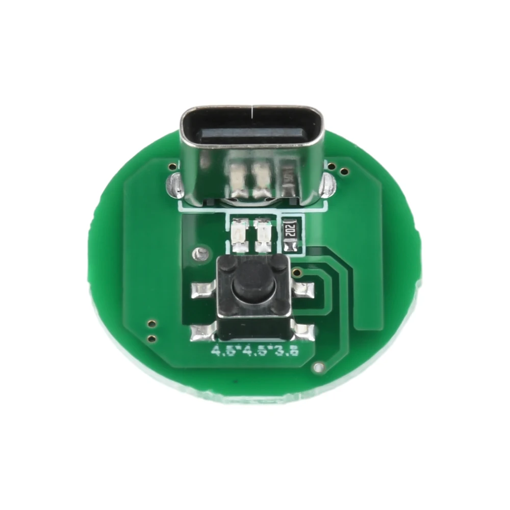 Strong Flashlight Driver Board DIY Circuit Board 5w10w Flashlight Driver Type-c Integrated Charging and Discharging Module led driver adapter printed circuit board battery protection board