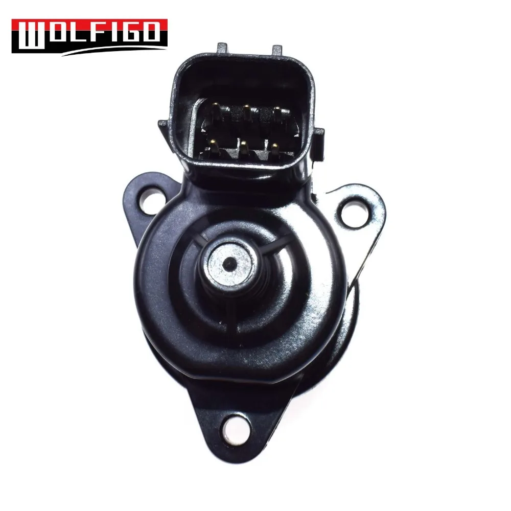 MD628318 Idle Air Control Valve IAC with Connector Plug for Mitsubishi Eclipse Galant Lancer Outlander MD628166 1450A069