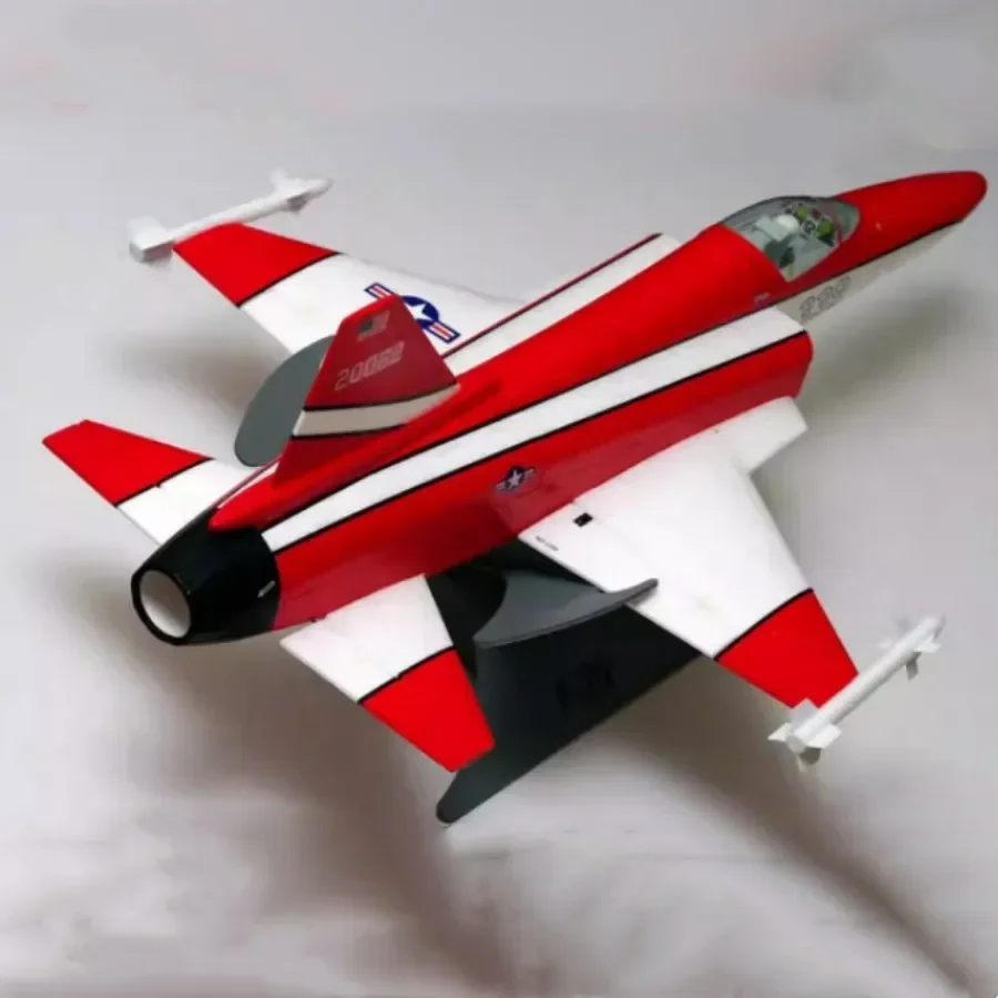 Qtmodel F20 Tiger Shark 50 Channel Camera High Speed Kit Aircraft Without Electronic Products Qingtian Model Kids Toys Gifts