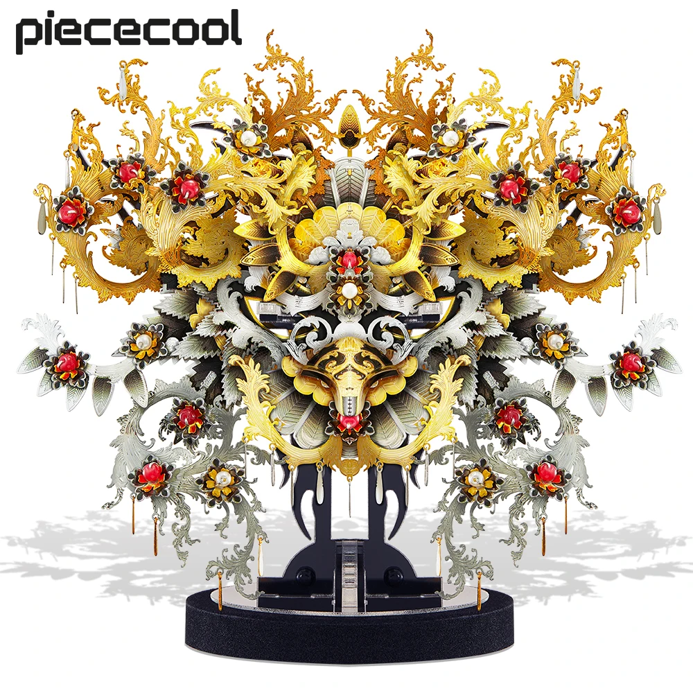 Piececool Model Building Kit Medusa Puzzle 3D Metal Assembly Jigsaw Rompicapo Giocattoli Fai Da Te Per Bambini