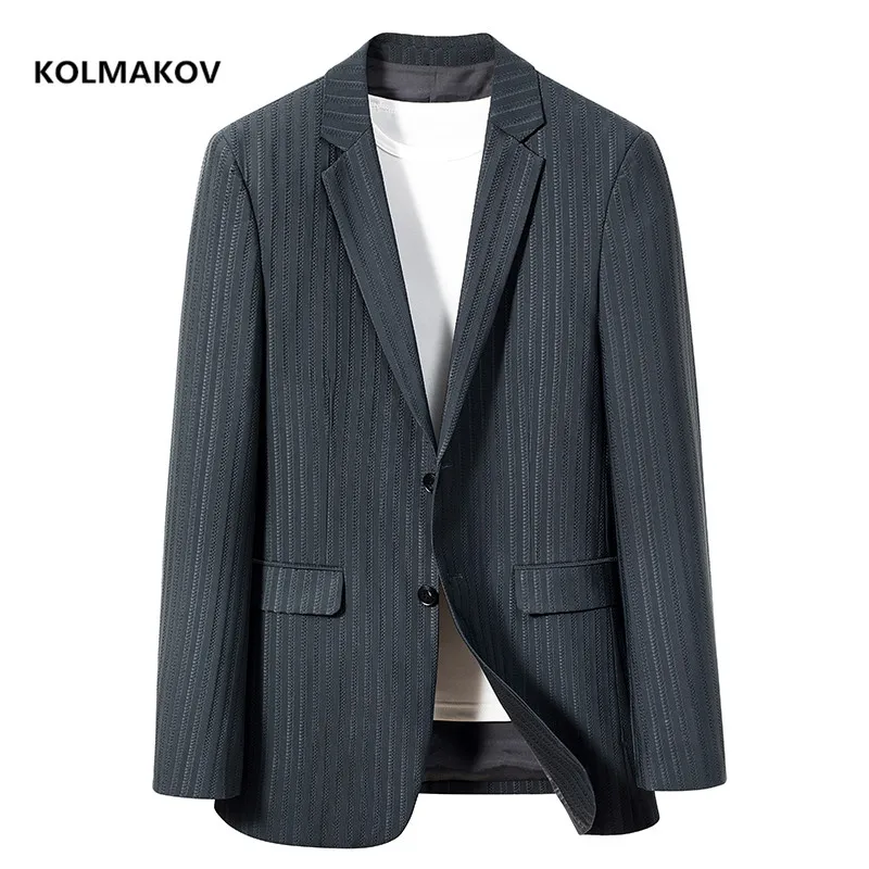 

2022 new arrival style jacket Men's fashion Blazers men's Classic Blazer Jackets Business High quality Blazers men size M-3XL