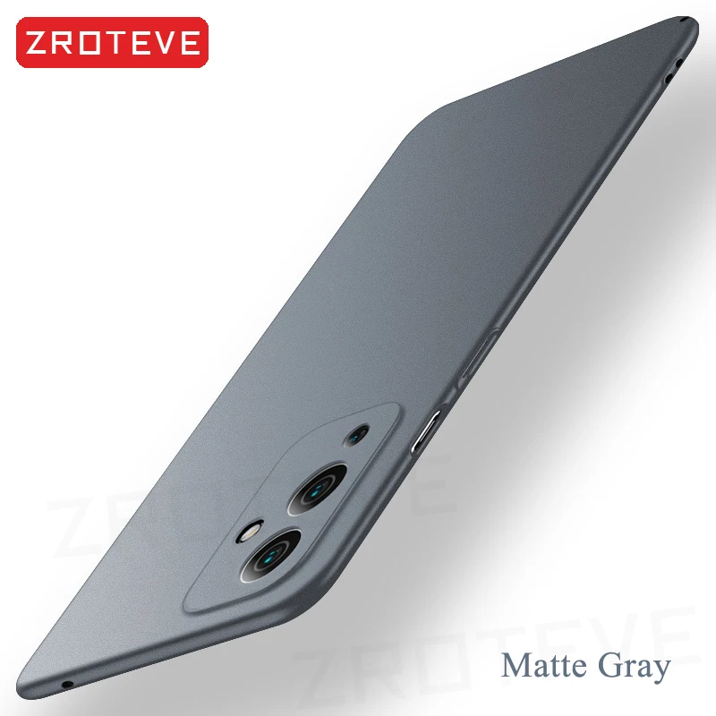 ZROTEVE Slim Matte Hard PC Cover - Premium Protective Case
