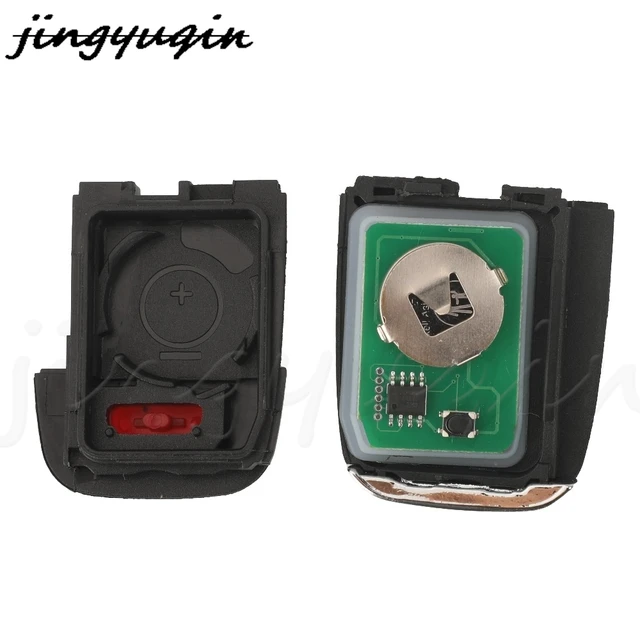 JYQ รีโมทกุญแจรถ 315 Mhz 434 Mhz ID46 สําหรับ Holden VE Commodore Omega Berlina Calais SS SV6 HSV GTS Pontiac G8 Aoto Fob ควบคุม 4
