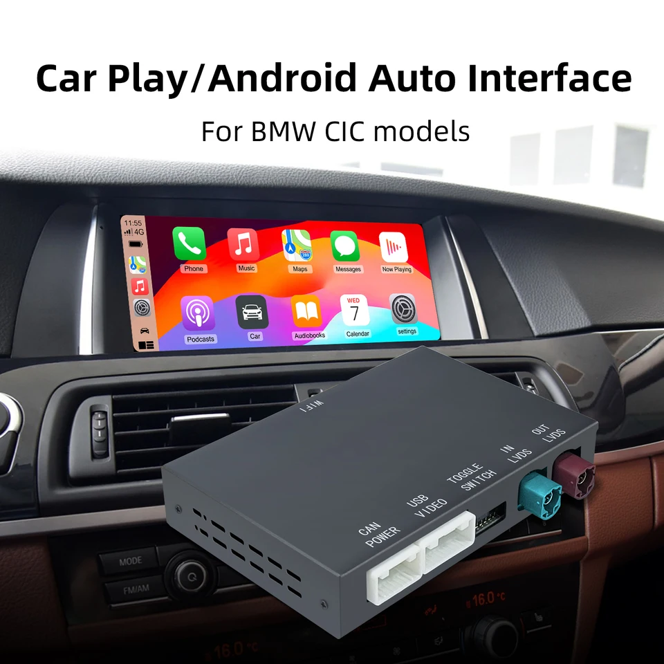 アクセサリー E2PLAYair android fow BMW アンドロイドインターフェース E2PLAY Air