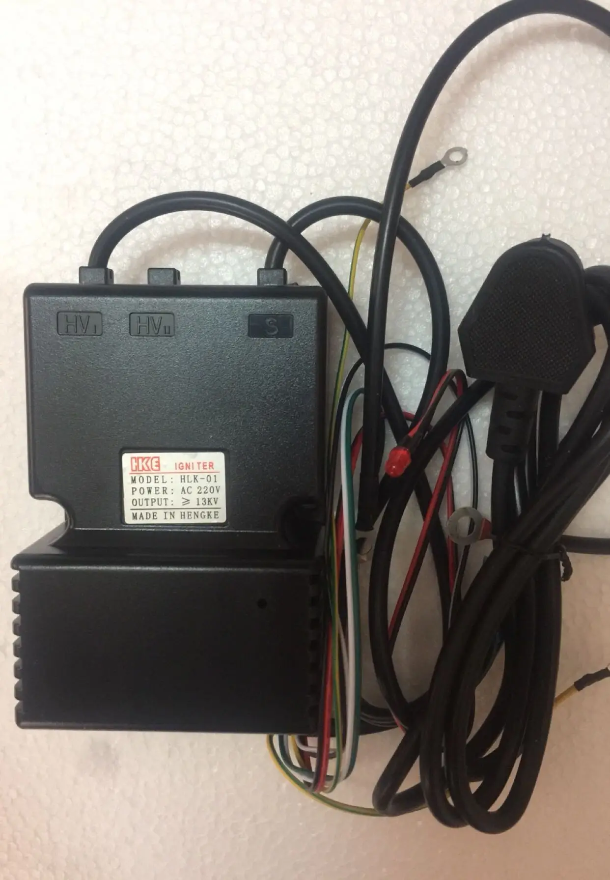 HLK 01 automatic gas water boiler pulse igniter water tank pulse igniter water boiler igniter