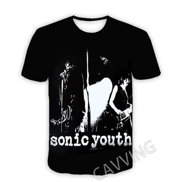 Sonic Youth グラフィックTシャツ □SONIC YOUTH ソニック・ユース グラフィックTシャツ（Tシャツ
