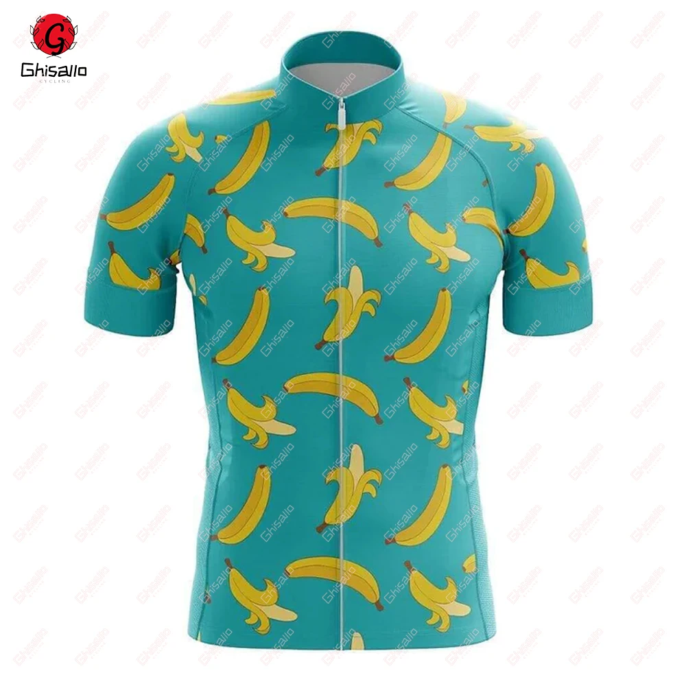 thumbnail image 1 of Maillot de ciclismo reflectante para hombre, manga corta, maillot MTB, equipo profesional de descenso, ropa de ciclismo de montaña, verano, 10 nuevos estilos, 1 of 5