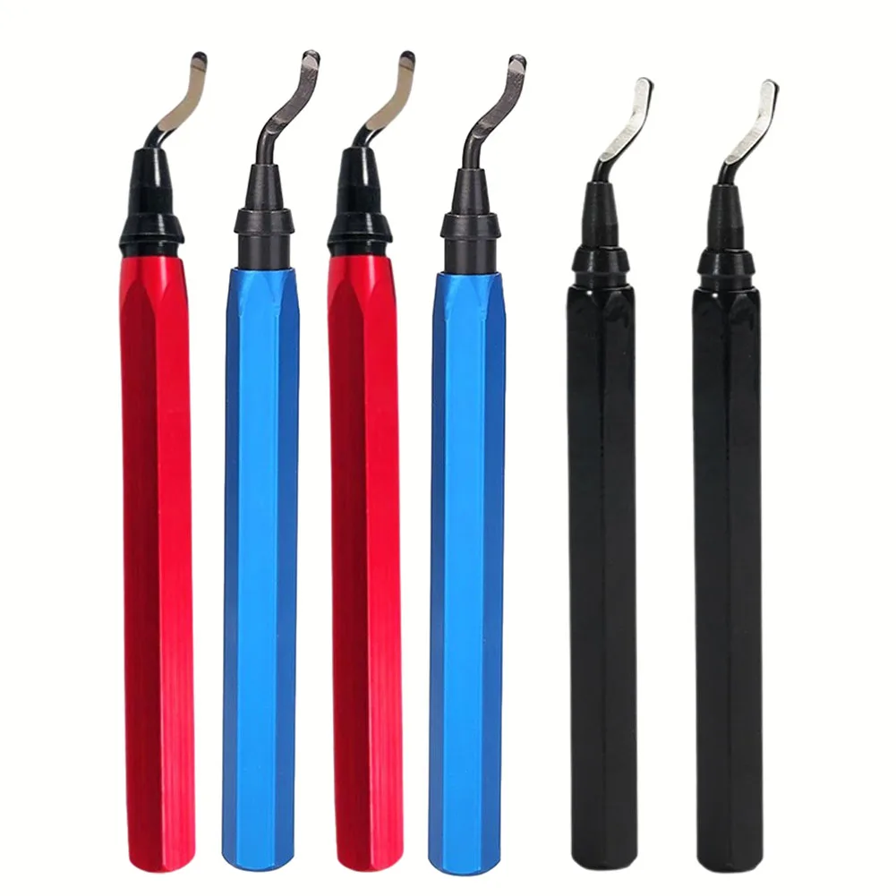 RB1000DeburringHandleWithBladeKitRotaryDeburrBladesRemoverFor